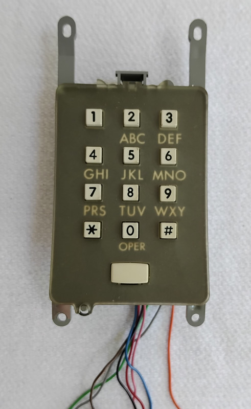 Automatic  Electric  Starlight Touch  tone dial  