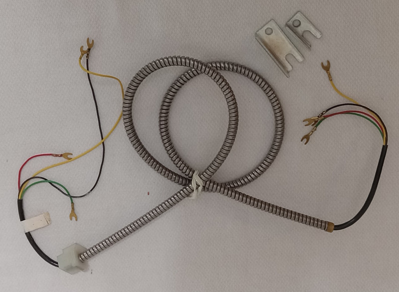   Armored handset cord for payphones 32" NEW