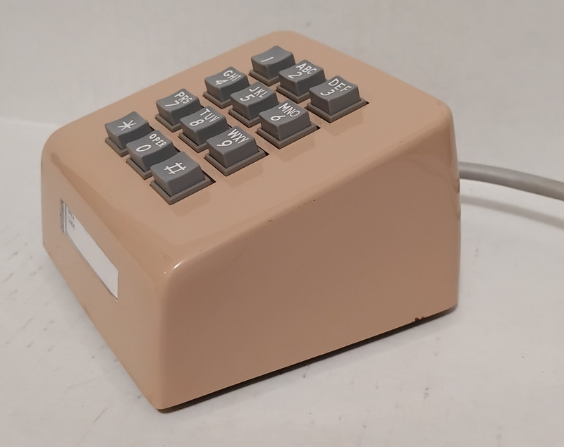 F -56309 Switchboard and Station Dial  with manual  Beige