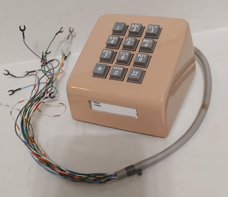 F -56309 Switchboard and Station Dial  with manual  Beige