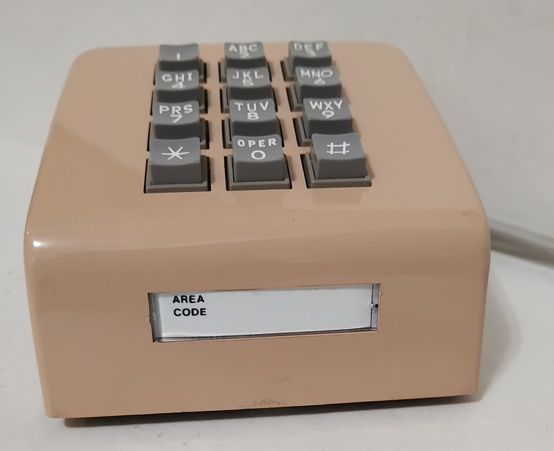 F -56309 Switchboard and Station Dial  with manual  Beige
