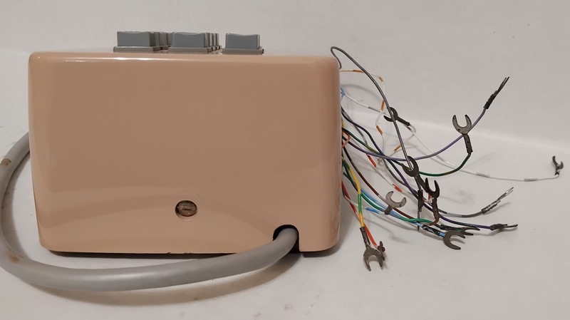 F -56309 Switchboard and Station Dial  with manual  Beige