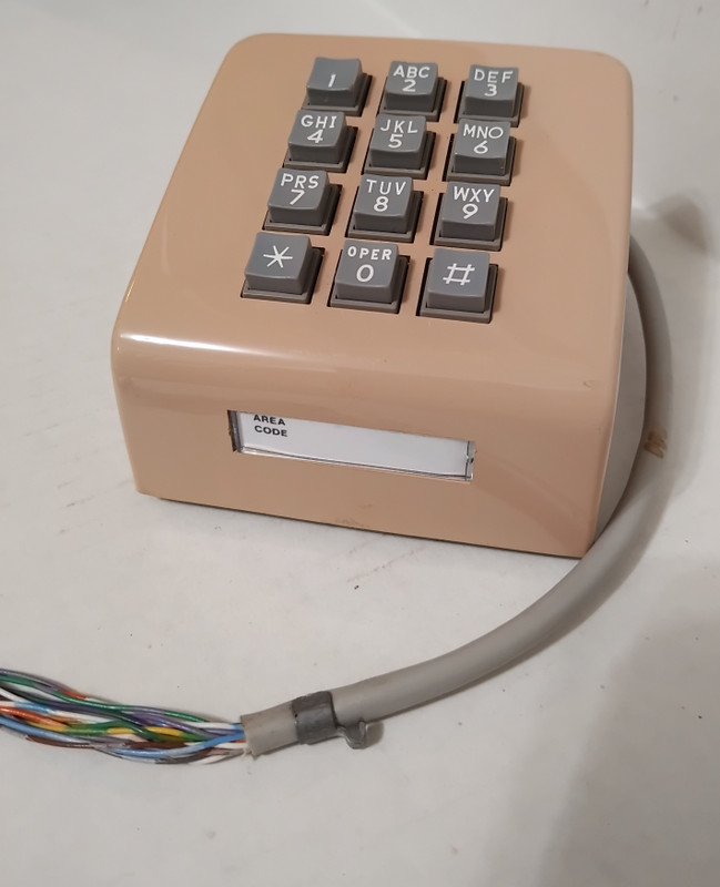 F -56309 Switchboard and Station Dial  with manual  Beige
