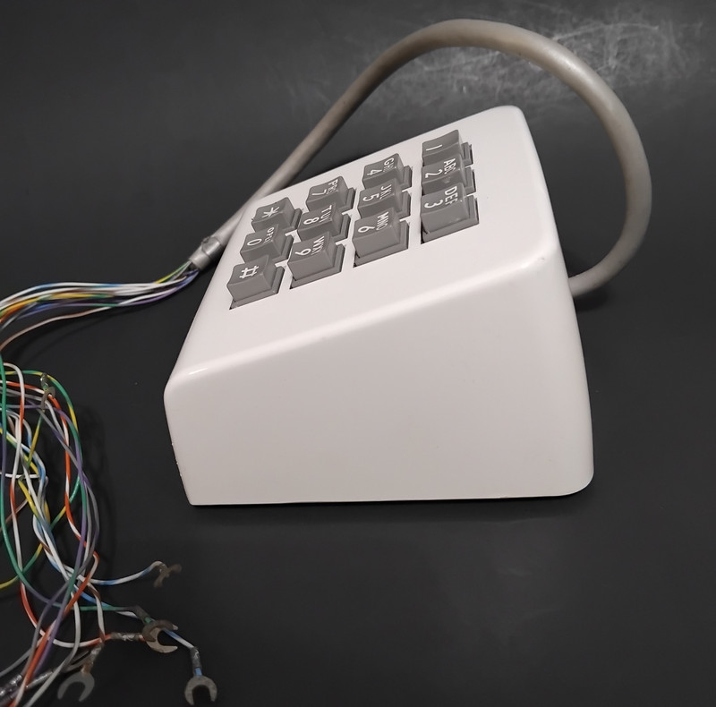   F -56309 Switchboard and Station Dial  with manual  White