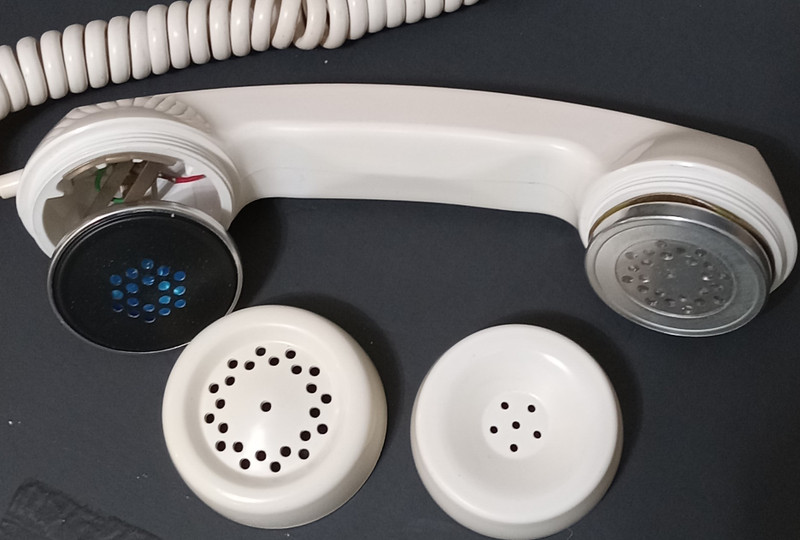 Fantastic White AE80 by Automatic Electric phone