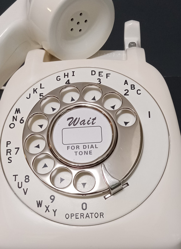 Fantastic White AE80 by Automatic Electric phone