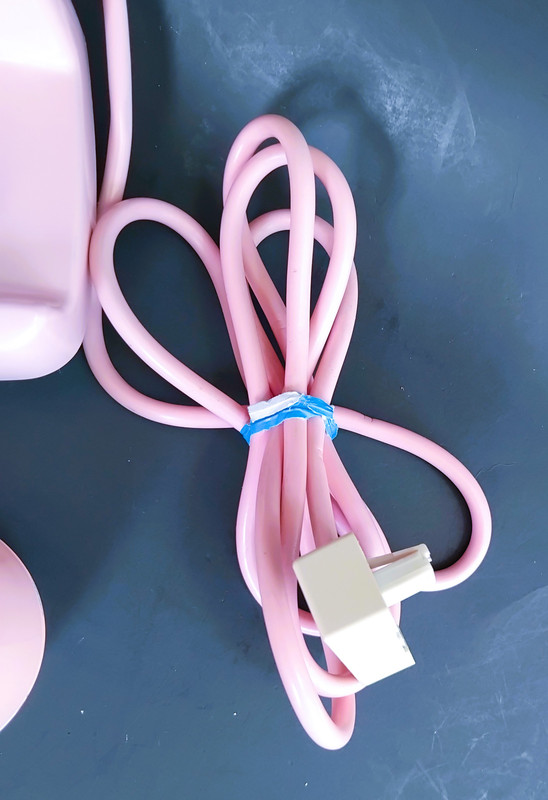 Pink Aqua Starlite telephone Automatic Electric