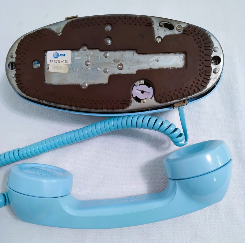 Blue Princess Phone Touch Tone phone