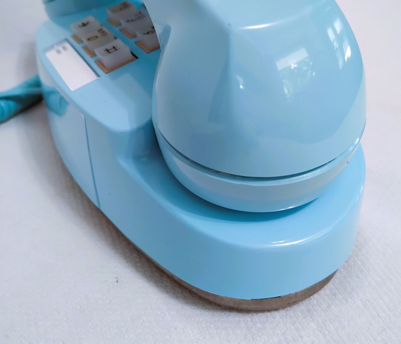Blue Princess Phone Touch Tone phone