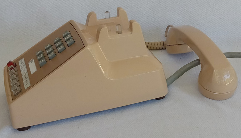 Multi Line touch tone office phone, AT&T with 6 Buttons