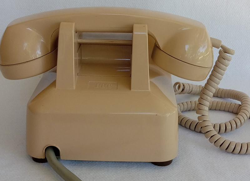Multi Line touch tone office phone, ITT with 6 Buttons