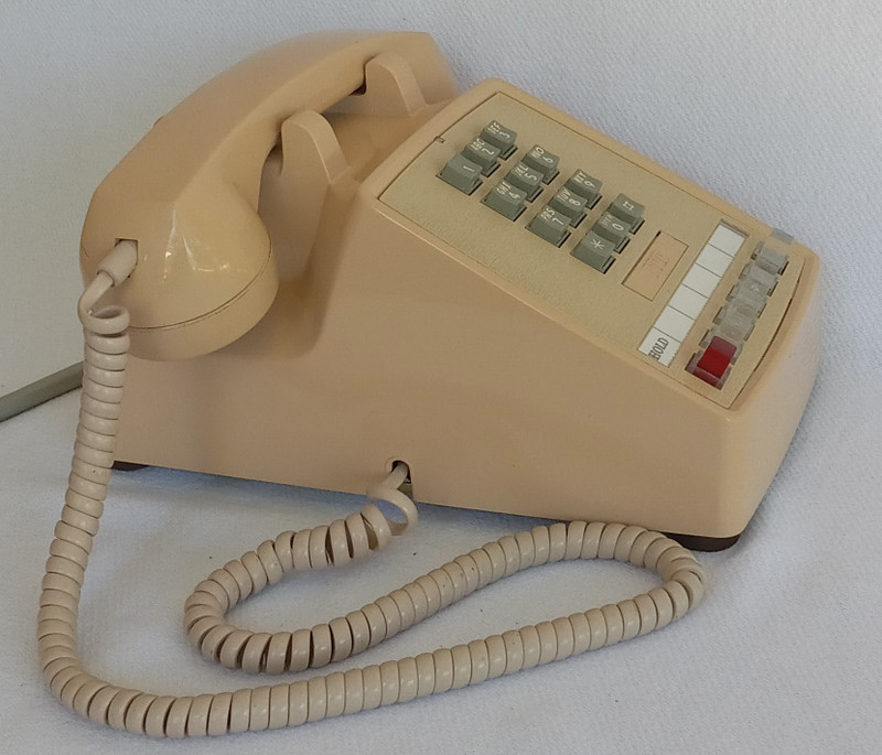 Multi Line touch tone office phone, ITT with 6 Buttons