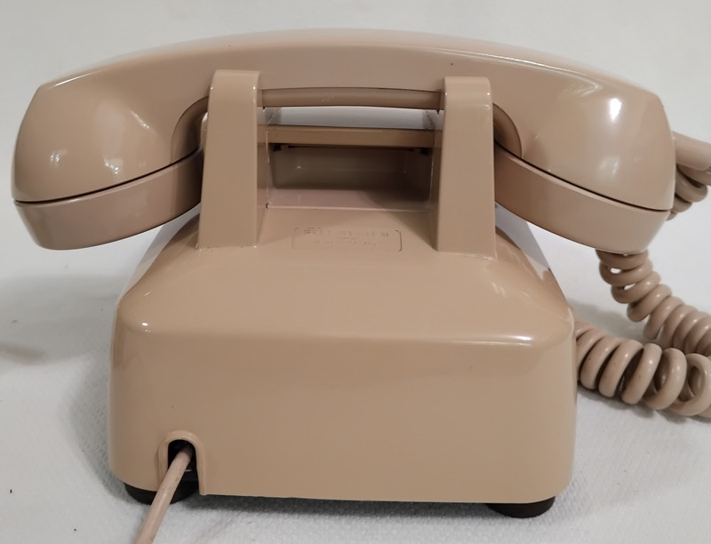 Western Electric 500 desk phone Rose Beige WE 1954  "Blackburn"