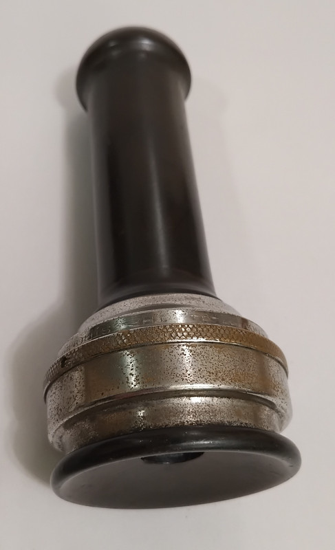   Stromberg Carlson butter stamp Brass receiver  
