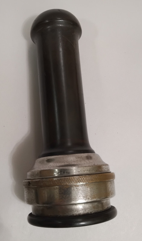   Stromberg Carlson butter stamp Brass receiver  