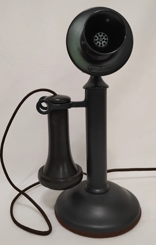   Western Electric candlestick telephone 40AL Original Working  phone 