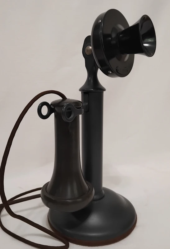   Western Electric candlestick telephone 40AL Original Working  phone 