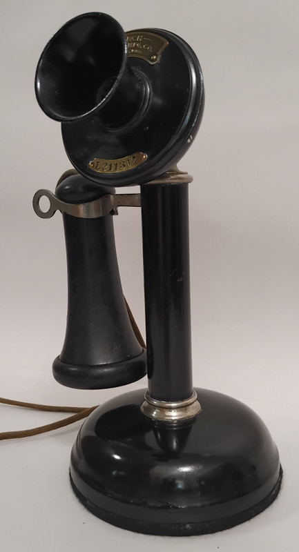 Antique telephone Monarch Candlestick Telephone 1914