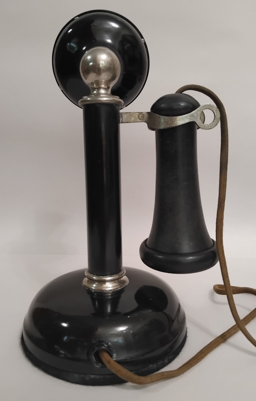 Antique telephone Monarch Candlestick Telephone 1914