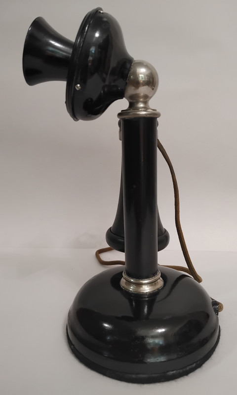 Antique telephone Monarch Candlestick Telephone 1914