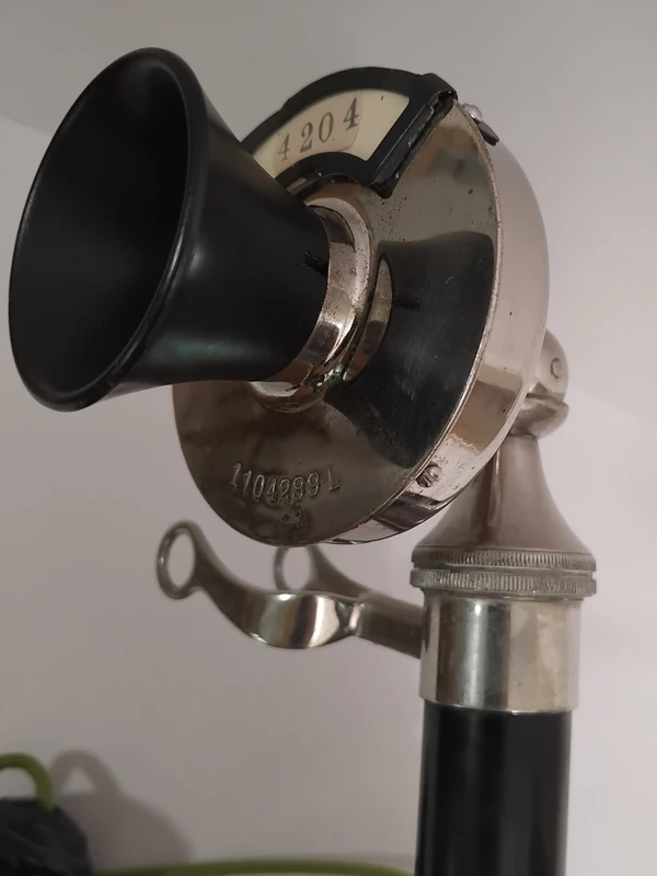 Stromberg Carlson candlestick telephone 1906