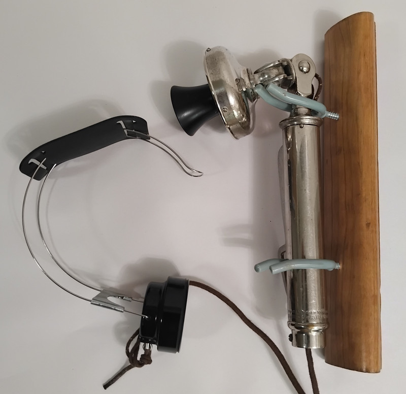 Rare Western Electric 20C Dispatchers candlestick phone 1904