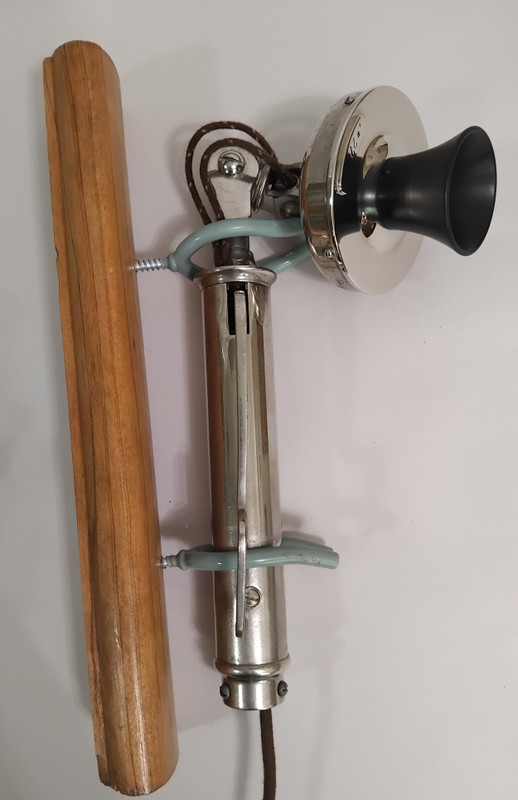 Rare Western Electric 20C Dispatchers candlestick phone 1904