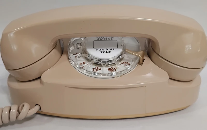 Beige Princess phone 701B  NOS  New in Box
