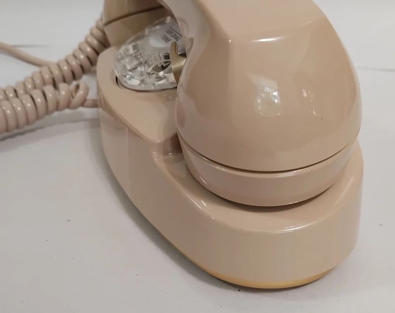 Beige Princess phone 701B  NOS  New in Box