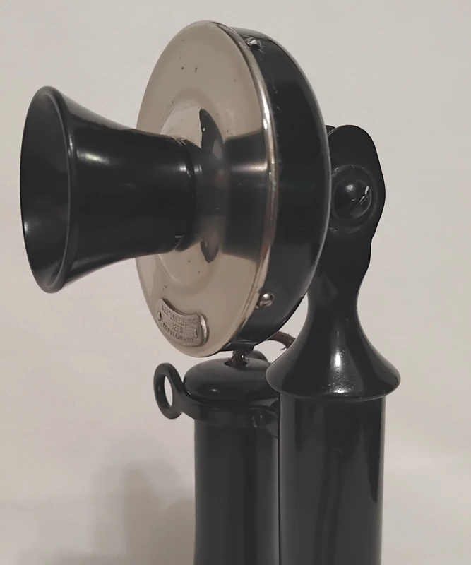 Western Electric 50AL Rare Norfolk's dial candlestick 1919