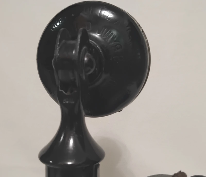 Western Electric 50AL Rare Norfolk's dial candlestick 1919
