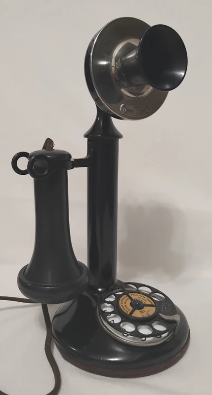 Western Electric 50AL Rare Norfolk's dial candlestick 1919