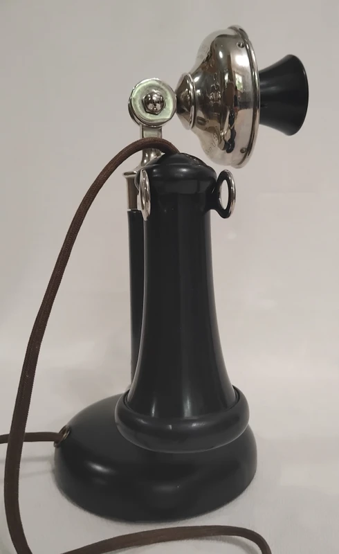 Dean  Electric CO Candlestick Telephone 1908