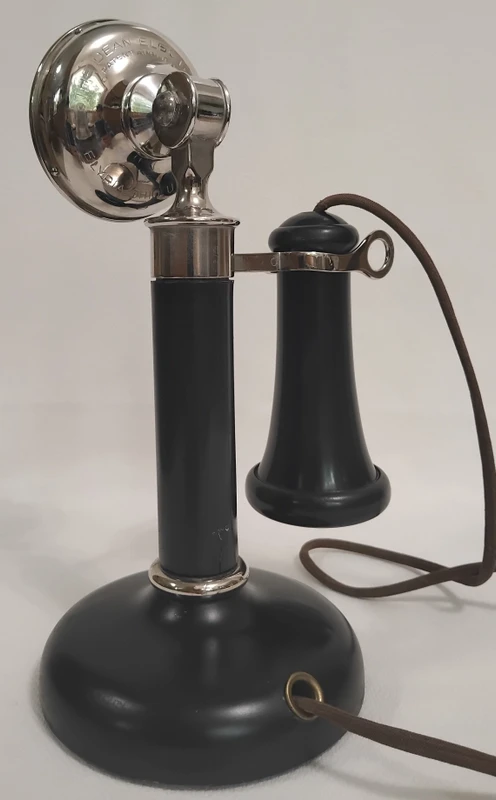 Dean  Electric CO Candlestick Telephone 1908