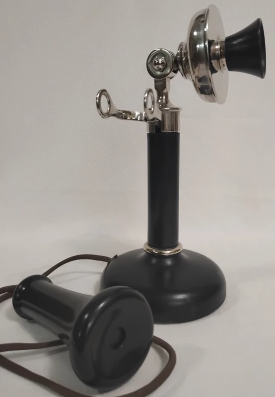 Dean  Electric CO Candlestick Telephone 1908