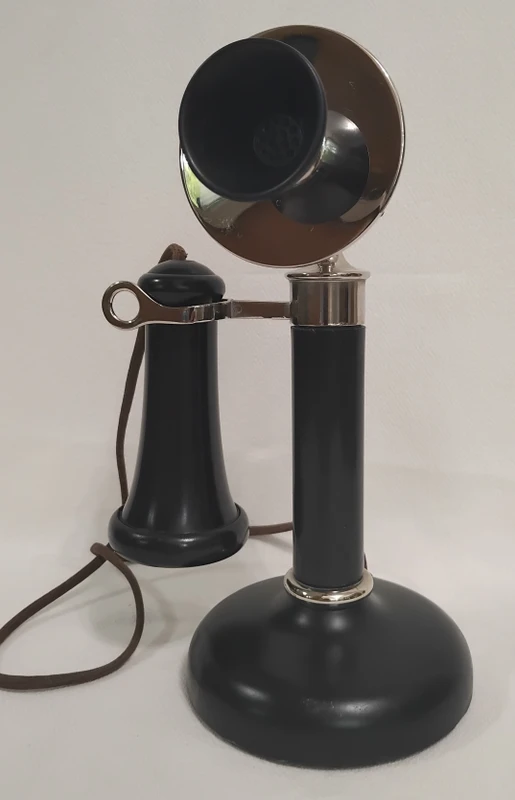 Dean  Electric CO Candlestick Telephone 1908