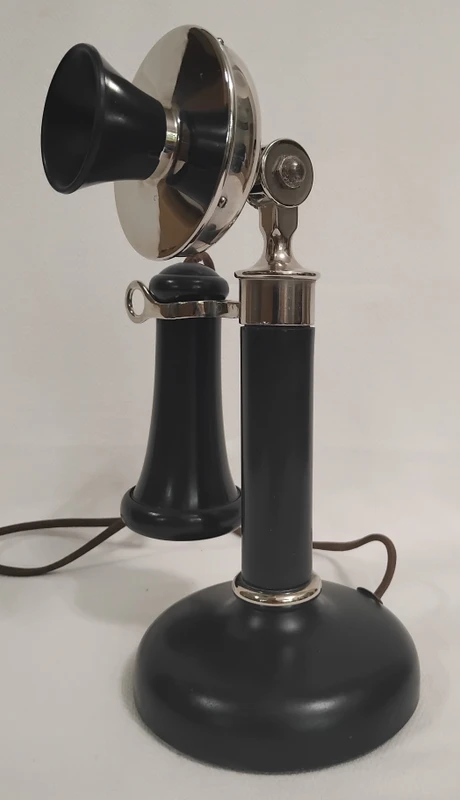Dean  Electric CO Candlestick Telephone 1908