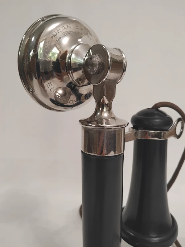 Dean  Electric CO Candlestick Telephone 1908