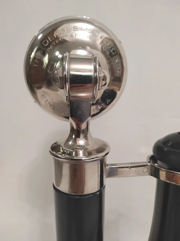 Dean  Electric CO Candlestick Telephone 1908