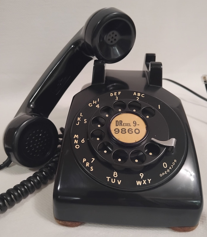  Western Electric telephone model 500 Fully restored  1957