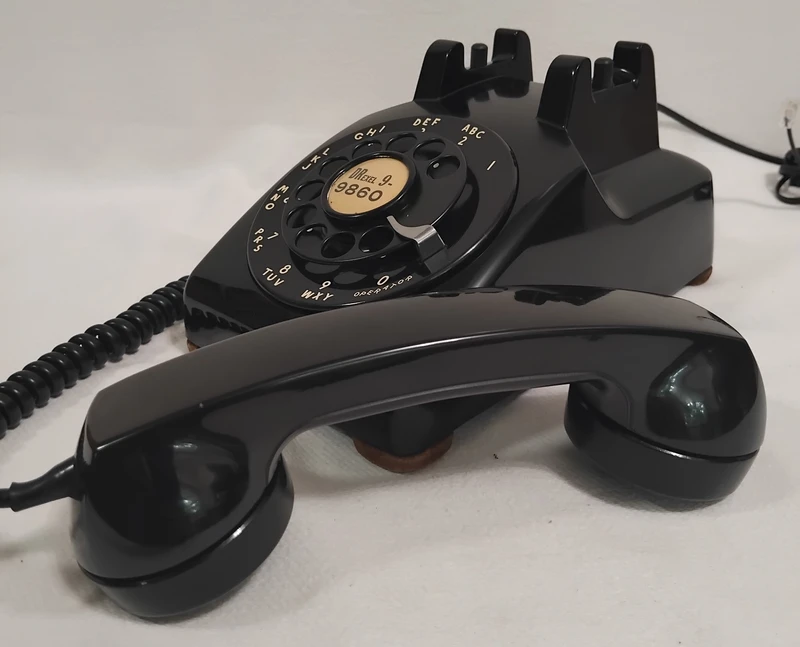  Western Electric telephone model 500 Fully restored  1957