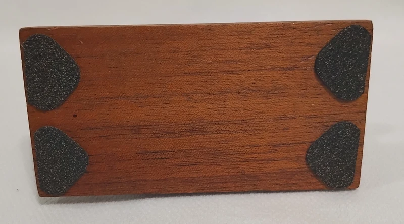 Railroad Telegraph Key original wood base telegraph