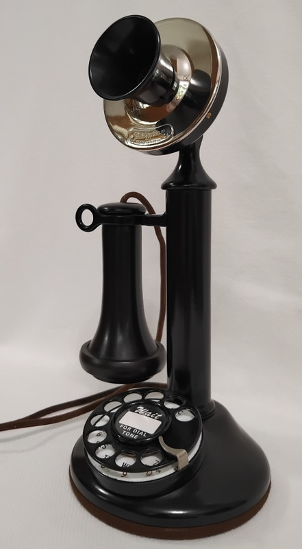   Western Electric 151AL  dial candlestick 1921