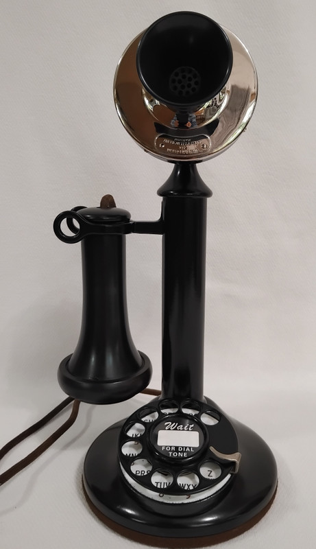   Western Electric 151AL  dial candlestick 1921