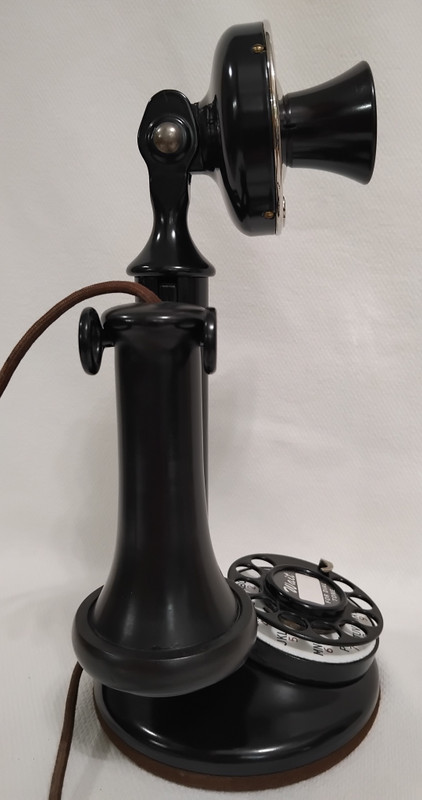   Western Electric 151AL  dial candlestick 1921