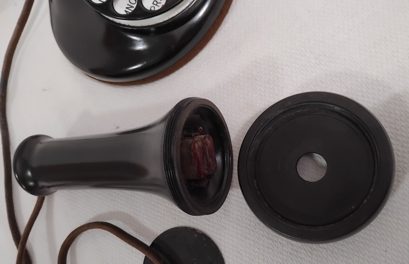   Western Electric 151AL  dial candlestick 1921