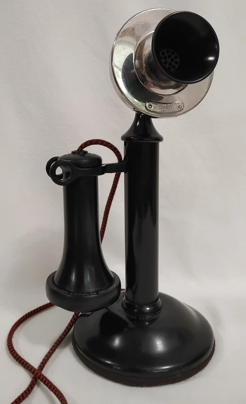 Western Electric 20SC candlestick telephone 1915 