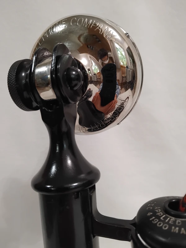 Western Electric 20SC candlestick telephone 1915 