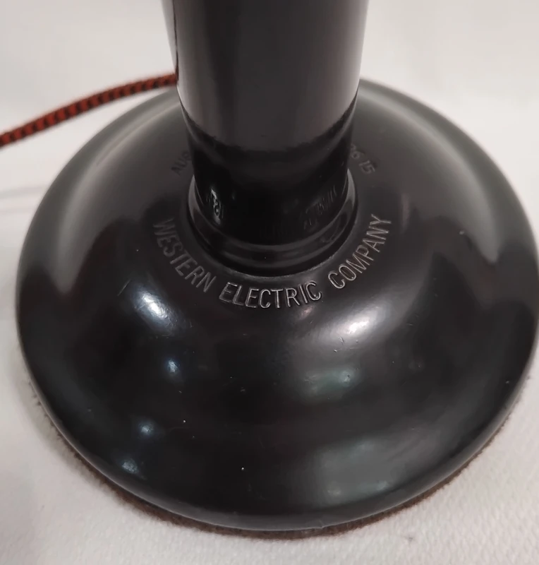 Western Electric 20SC candlestick telephone 1915 