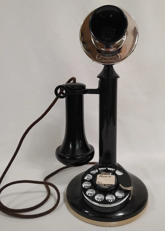    Western Electric 50AL candlestick #2 dial